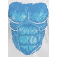 thumbnail image 4 of Old Glory Mens Halloween Yeti Costume Short Sleeve T Shirt, 4 of 6