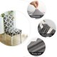 thumbnail image 3 of Fundas para sillas de comedor, fundas elásticas para sillas de comedor, protectores para muebles, extraíbles, lavables (paquete de 2) JFHHH pequeña, 3 of 5