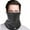 GRAY, variant on ARMORAY Winter Neck Gaiter Face Mask with Fleece Lining, Black, Single Pack