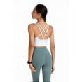 thumbnail image 6 of Fewfanhot Woman Strappy Sports Bras Wireless Quick-Dry Sexy Crisscross Shockproof for Running Fitness, 6 of 8