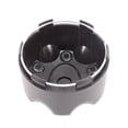 thumbnail image 3 of Polaris New OEM Matte Black Center Wheel Hubcap 1521509-521, 3 of 4