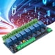 thumbnail image 4 of Módulo De Relé, RS485 Placa De Relé Indicador LED Fácil De Instalar Para Control De Potencia Ocasión Para Detección De Cantidad Digital Amonsee 8CH Input Relay Module, 4 of 8