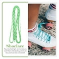thumbnail image 4 of GOOHOCHY 1 Paire de Lacets de Chaussures de Sport Cirés pour Performance Haute Résistance Patins Plats, 4 of 8
