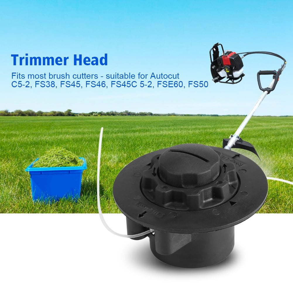 Ccdes Trimmer Head, Trimmer Heads,Grass Brush Cutter Trimmer Strimmer