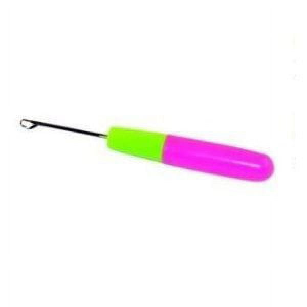 Magic Collection Plastic Handle Crochet Needle Hook For Hair Braiding :  : Home & Kitchen