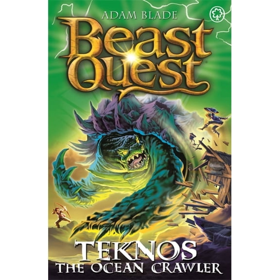 Beast Quest Beast Quest: Teknos the Ocean Crawler: Series 26 Book 1, (Paperback)