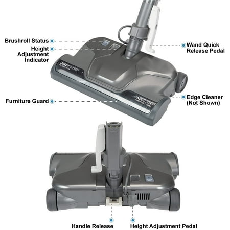 Kenmore BC1001 PowerMate Nozzle for Canister Vacuum Cleaners 81214, 81414, BC2005, BC3005, BC4005, 22614