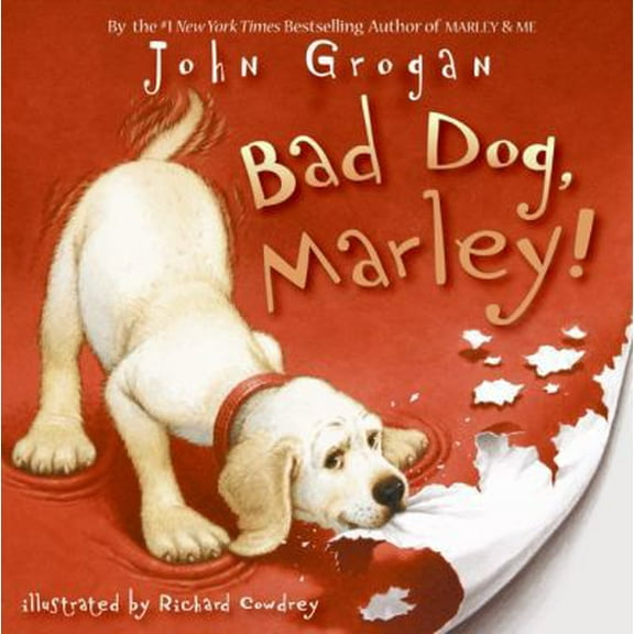 Pre-Owned Bad Dog, Marley! (Hardcover) 006117114X 9780061171147