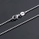 thumbnail image 4 of Collar con colgante de piedra con forma de animal, bonito colgante de gatito, collar de ágata con cadena, joyería para mujer, 4 of 5