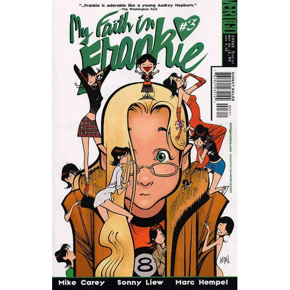 My Faith in Frankie #3 VF ; DC/Vertigo Comic Book