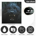 thumbnail image 3 of Cool Black Panther Dishwasher Door Cover Reusable Trimmable Kitchen Fridge Front Decal Magnetic Home Refrigerator Magnet Decal Panels 20"Wx26"H Home Decor, 3 of 5