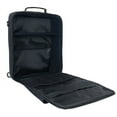 thumbnail image 2 of Bolsa organizadora de hombro de viaje para consola PS5 | Funda protectora blanda | Cierre de cremallera | Interior resistente a los arañazos | Cómoda asa de transporte | Correa ajustable | Para, 2 of 8