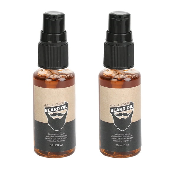 Aceite Orgánico Para Barba, Reparación Dañada, 2 Piezas De Aceite Acondicionador De Barba, Absorción Rápida, Suaviza Para El Hogar