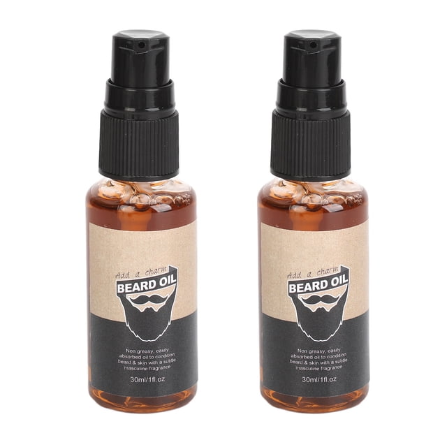 Aceite Orgánico Para Barba, Reparación Dañada, 2 Piezas De Aceite Acondicionador De Barba, Absorción Rápida, Suaviza Para El Hogar