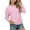 Pink, variant on HUAXUN Oversized Girls Hoodies - Cute Drop Shoulder Sweatshirts with Pocket, Loose Fit Long Sleeve Pullover for Teen Girls, Casual Comfortable Top (Pink,3-14 Years)