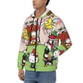 thumbnail image 2 of Lsque Sanrio for Mens Full-zip Hoodie, Zip-up Pullover Hooded Sweatshirt, Kangaroo Pocket Hoodie Ideal for Daily Wear, Travel, and Home-X-Large, 2 of 8