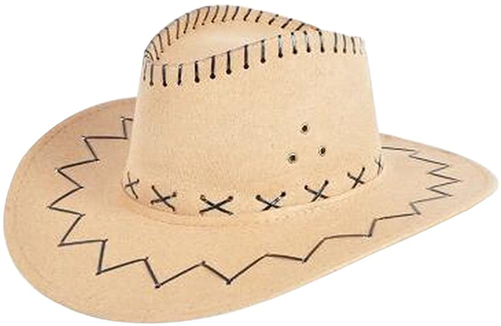 Western Cowboy Hat [Beige] | Walmart Canada