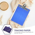 thumbnail image 3 of CTIRCHIU Carbon Graphite Transfer Paper Set Dark Blue Office Use 50 Sheets 11.4X8.3X0.04In, 3 of 10