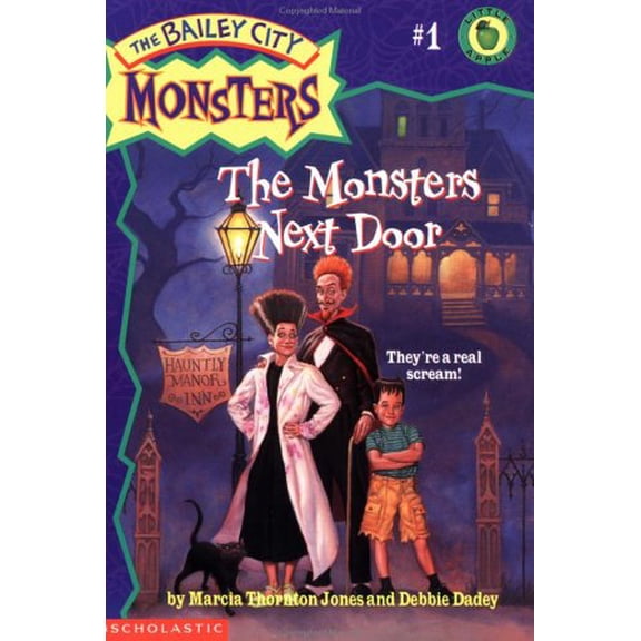 Pre-Owned The Monsters Next Door (Bailey City Monsters, No. 1), 9780590107877, 0590107879, Paperback,