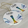 thumbnail image 3 of Colombo Sri Lanka Christmas Ornament, Collection of City Travel Souvenirs for Family and Friends, Christmas Tree Ornament City Travel, Trips of The Year, Christmas Ornament 2025, 3 of 5