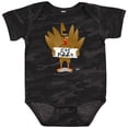 thumbnail image 3 of Inktastic Turkey holding a sign says Eat Pizza Boys or Girls Baby Bodysuit, 3 of 5