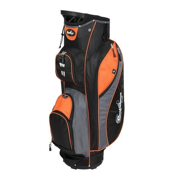 Confidence Golf Pro II 14 Way Divider Full Length Cart Bag w/Cooler