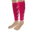 thumbnail image 2 of koolsoo Manches de Compression Unisexes pour Course Athlétique Attelles de Tibia Rouge Rose, 2 of 9