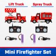 thumbnail image 7 of Force1 RC Mini Firefighter Truck Play Vehicle Spray and Lift Police and Fire Ages 6+, 7 of 7