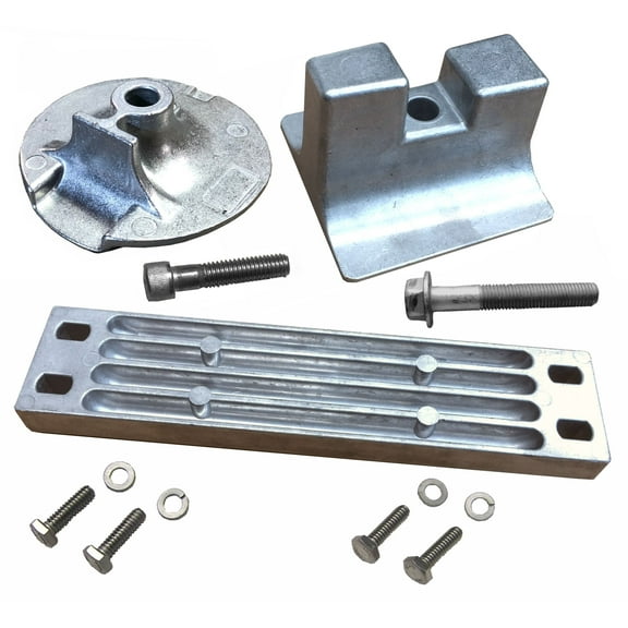 Complete Zinc Anode Kit Fits Yamaha 300-350 HP XP Extended Protection US Military Grade Zinc Anode Kit Replaces 61N-45251-01, 6AW-45619-00, 6AW-45251-00, 21109Z NEW