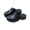 902-black, variant on Women Thick Sole Closed Toe Slide Sandals Comfort Non Slip Casual Outdoor Clog Shoes