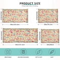 thumbnail image 3 of Coolnut Cute Colorful Flowers Body Pillow Cover with Zipper 21x54 in Soft Velvet Body Pillow Case Long Pillowcase for Adults240 Home Decor Gifts, 3 of 6