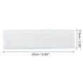 thumbnail image 4 of Diademas Deportivas Unique Bargains 3 uds Blanco 25x7,5cm, 4 of 7