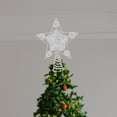 thumbnail image 3 of Adorno de Estrella brillante Yuyangstore Top Star Treetop Glitter Metal para Año Nuevo 20 cm x 26 cm, 3 of 8