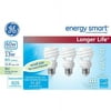 GE energy smart spiral CFL 13 watt T2 spiral 3-pack