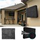 thumbnail image 3 of Kearding Cubierta de TV impermeable para exteriores, Protector de televisión negro para LCD LED de 22'' a 70'' Jardín y Patio No.6 Kearding HA026231-06, 3 of 6