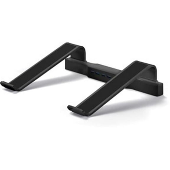 USB 3.0 DAC Laptop Stand, Black