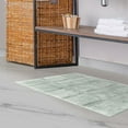 thumbnail image 6 of BNM Non-Slip Washable Bath Rug Set, 20" x 30", 24" x 36", Sage, 6 of 8