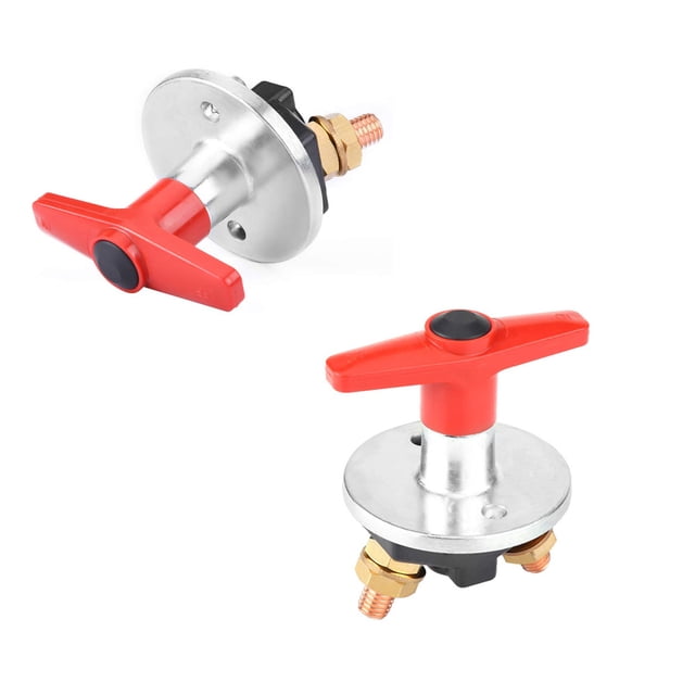 Disyuntor de batería universal de 12 V a 60 V para coche, 2 unidades.