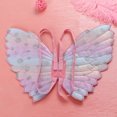 thumbnail image 3 of Fairy Wing Lovely Decorative Butterfly Wing Dress up Wing with Wand for Kids, 3 of 10