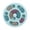 D, variant on Dog Puzzle Feeder Toy for IQ Training Mental Enrichment Food Puzzle Games for Smart Dogs