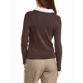 thumbnail image 2 of Nanette Nanette Lepore womens  Knit Pullover, XL, Brown, 2 of 3