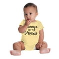 thumbnail image 4 of Mommy's Little Princess Cute Daughter Bodysuit Jumper Girls Infant Baby Brisco Brands 12M, 4 of 6