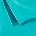 thumbnail image 4 of 2-Pack Mainstays Oversized Reversible Solid Teal Yarn-Dyed Cotton-Blend Beach Towel, 4 of 5