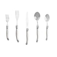 thumbnail image 2 of Unbranded French Home 20-Piece Laguiole Flatware Set, Service for 4 in Pewter, 2 of 4