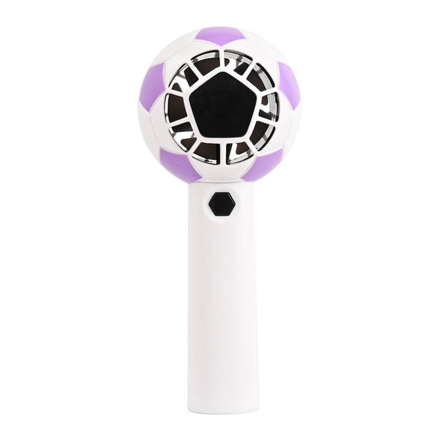 Klonfd Portable Handheld USB Desk Fan With Flexible Tripod Base For Personal Anywhere