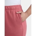 thumbnail image 4 of Athletic Works Women's and Women's Plus Pants with Pockets, Sizes XS-4X, 4 of 5
