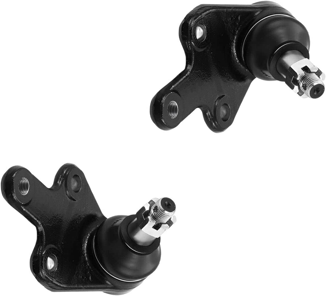 Detroit Axle - 2 Front Lower Ball Joints for Toyota Sienna Highlander Venza Lexus RX350 RX450h RX350L RX450hL Lower Ball Joints Assembly Pair Replacement