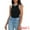 Black Pink White, variant on DARING DIVA Women's Color Block Shirt S Black Pink White