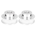 thumbnail image 1 of Shisuyan Mechanical Timing Pulley Corrosion Resistant 2Pcs 0.83x0.83in, 1 of 8
