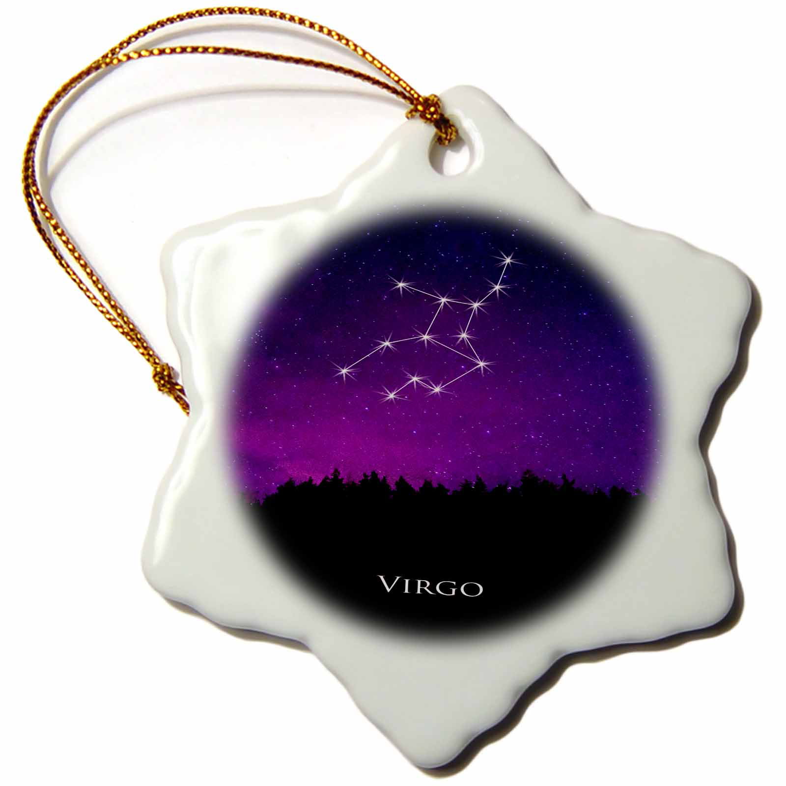 Astrology Sign Constellation Ornament